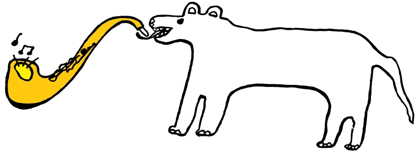 The traced color version used to make the hats